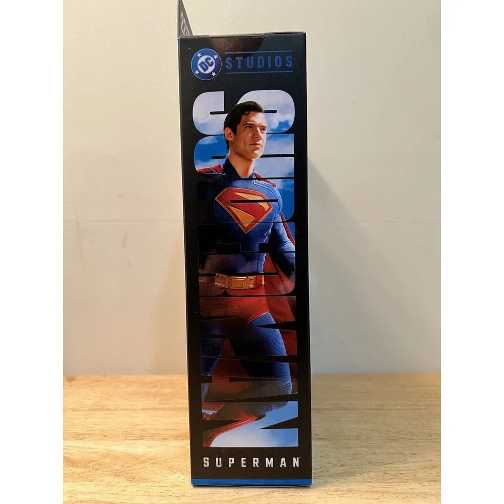 McFarlane DC Multiverse Superman Robot Deluxe Red Platinum Theatrical New